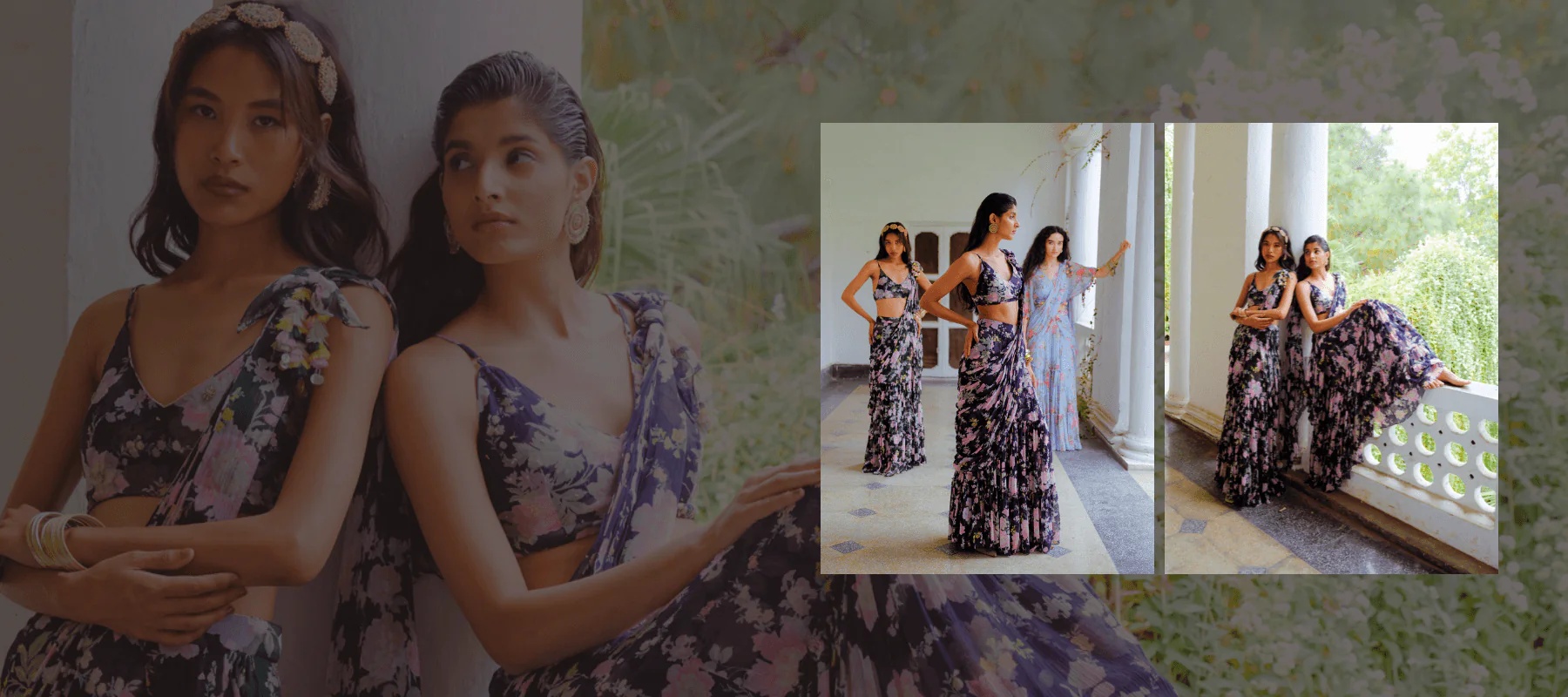 Floral Elegance, Redefined by Aangan